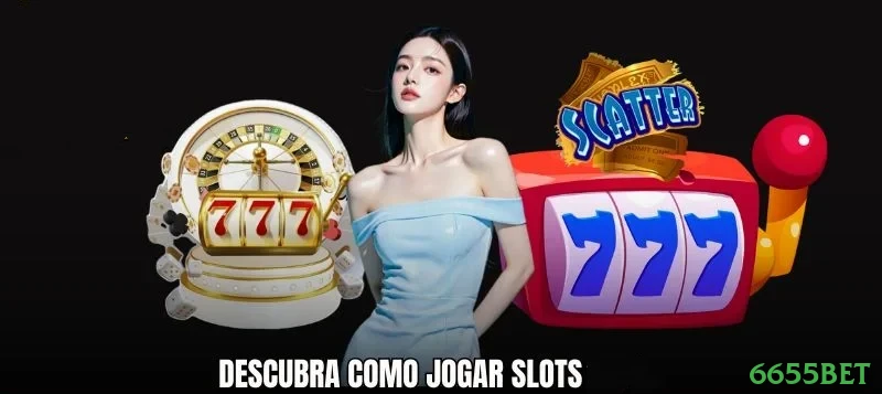 Slots online da 6655bet com jackpots progressivos